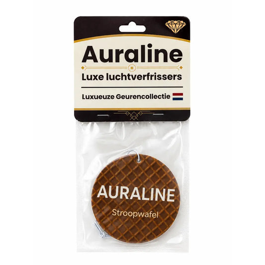 Stroopwafel Autoparfum (3 stuks)