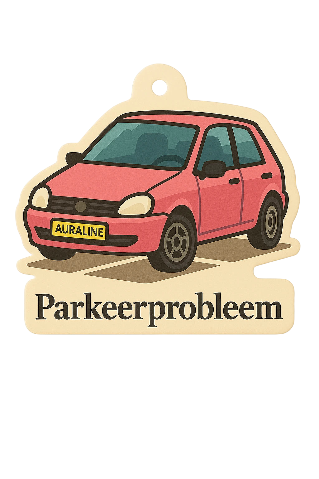 Auraline™ Parkeerprobleem