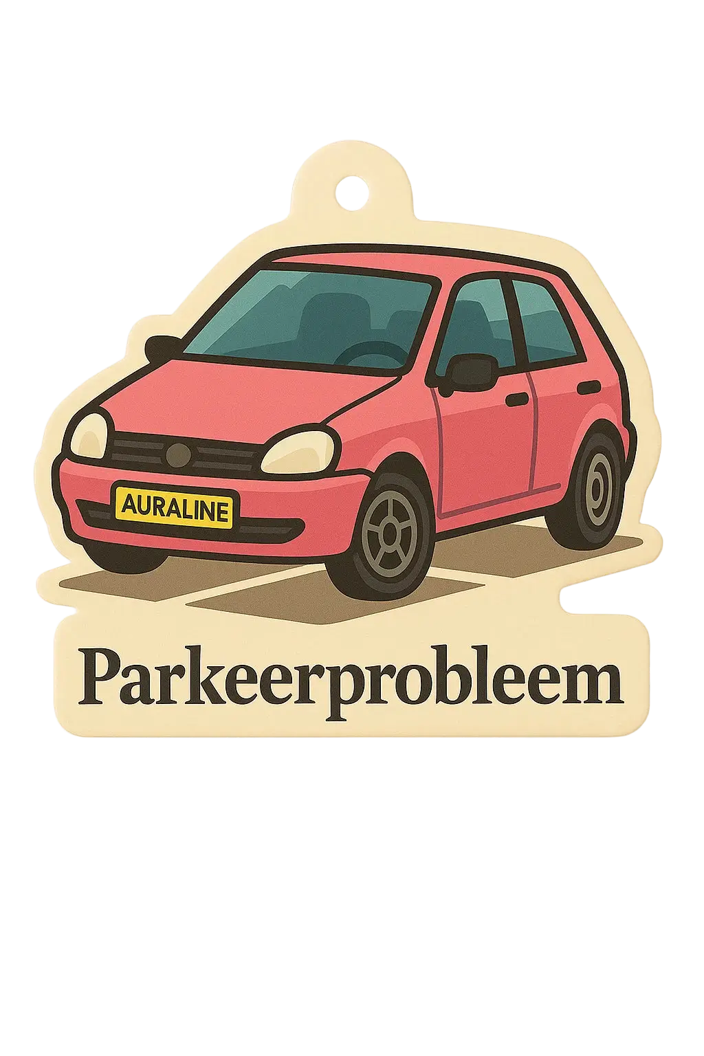 Parkeerprobleem Auto Parfum