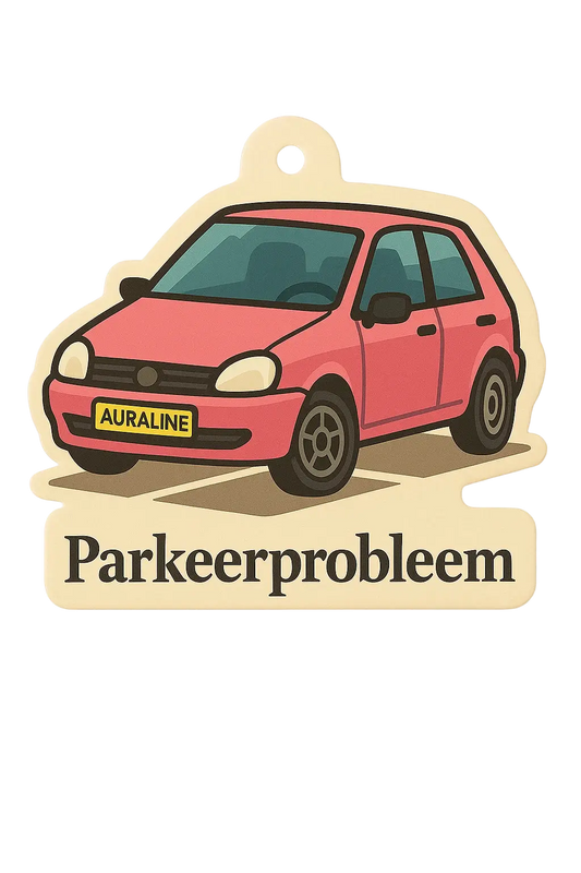 Parkeerprobleem Auto Parfum