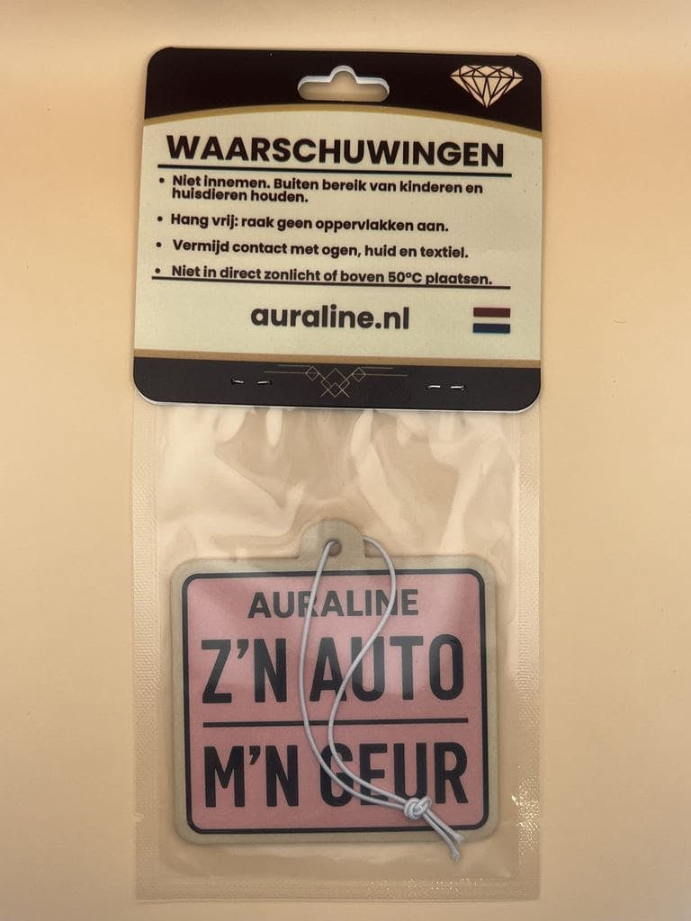 Auraline™ “Z’n Auto / M’n Geur