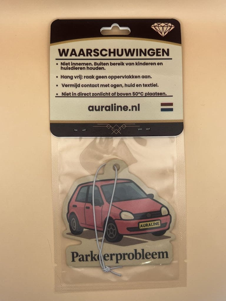 Auraline™ Parkeerprobleem