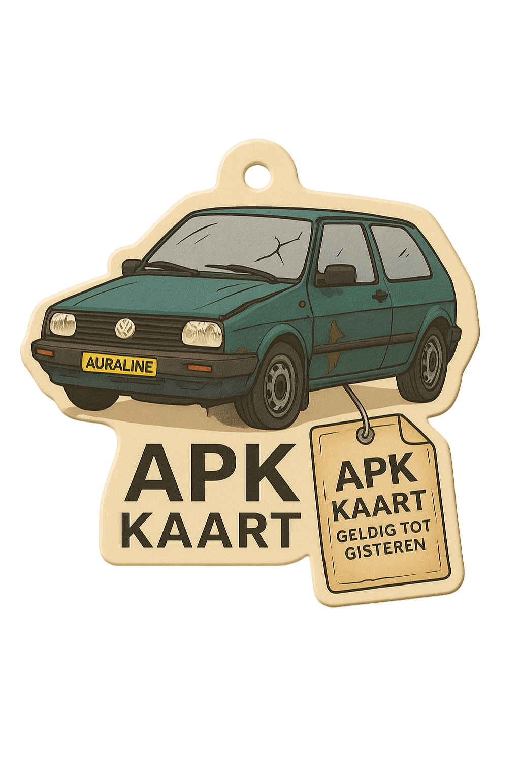 Auraline™ Apk kaart