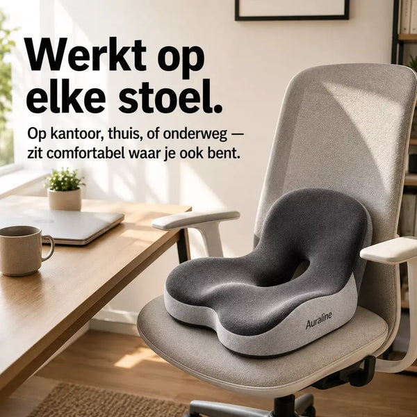 AuraZit™ Comfort Zitkussen