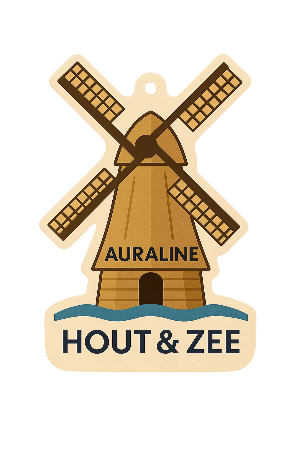 Hout & zee Auto Parfum