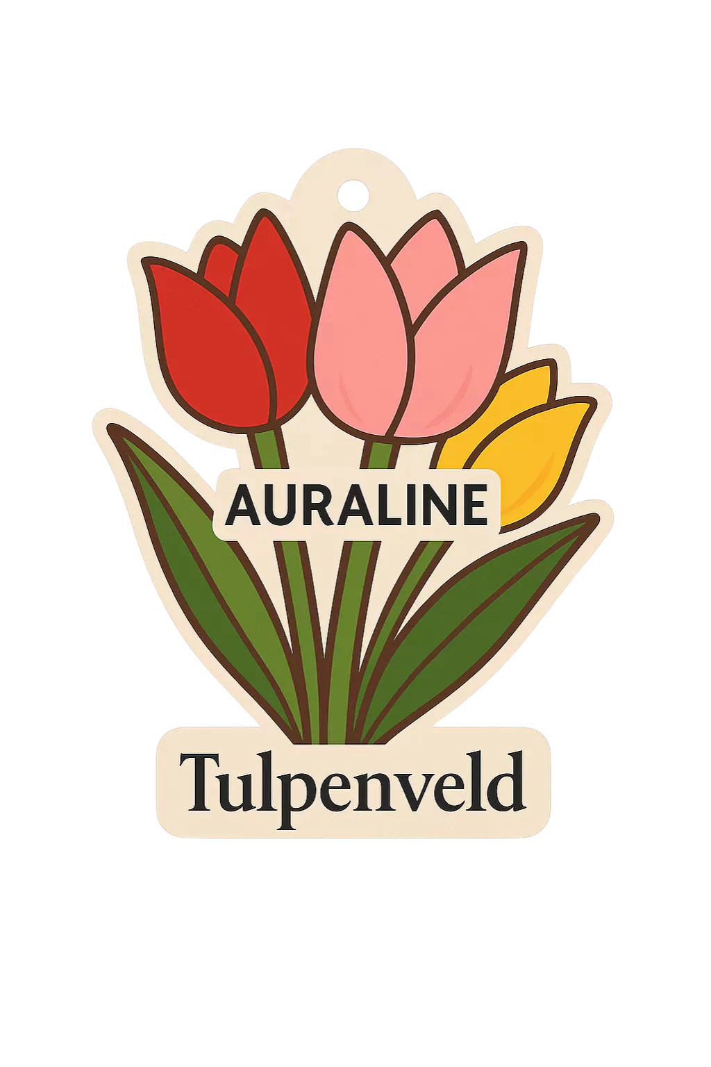 Auraline™ tulpenveld