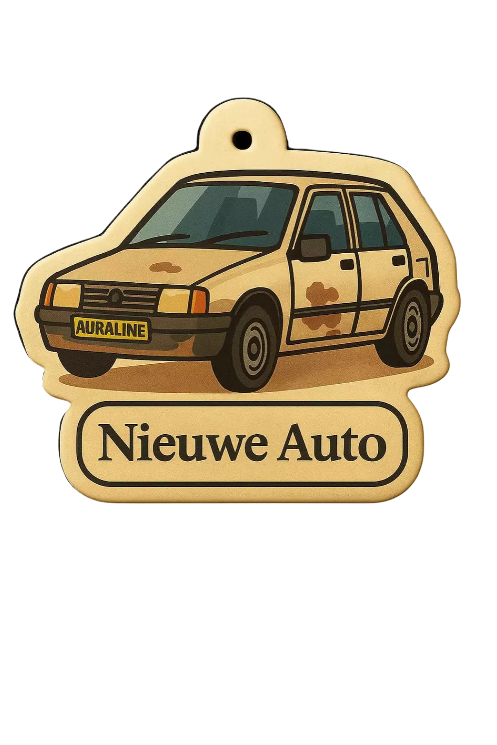 Nieuwe Auto Auto Parfum