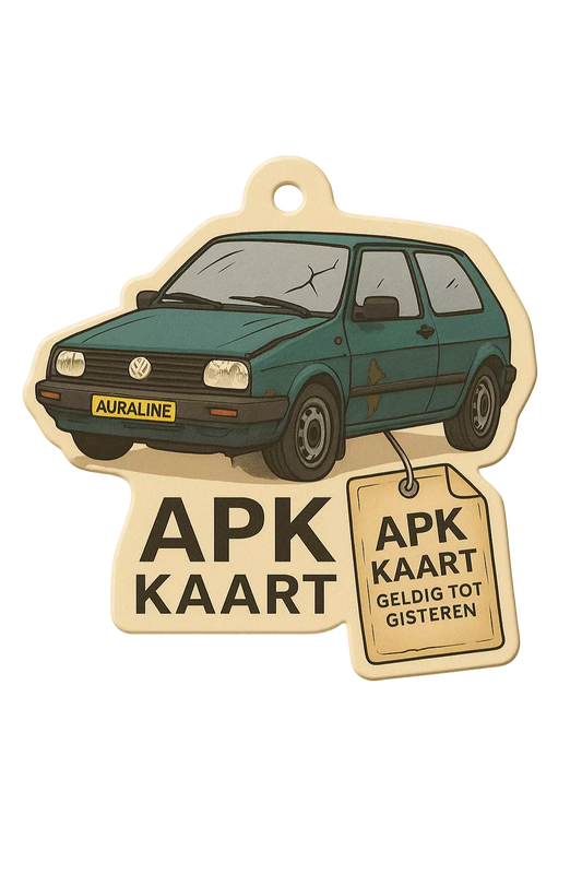 Apk kaart Auto Parfum
